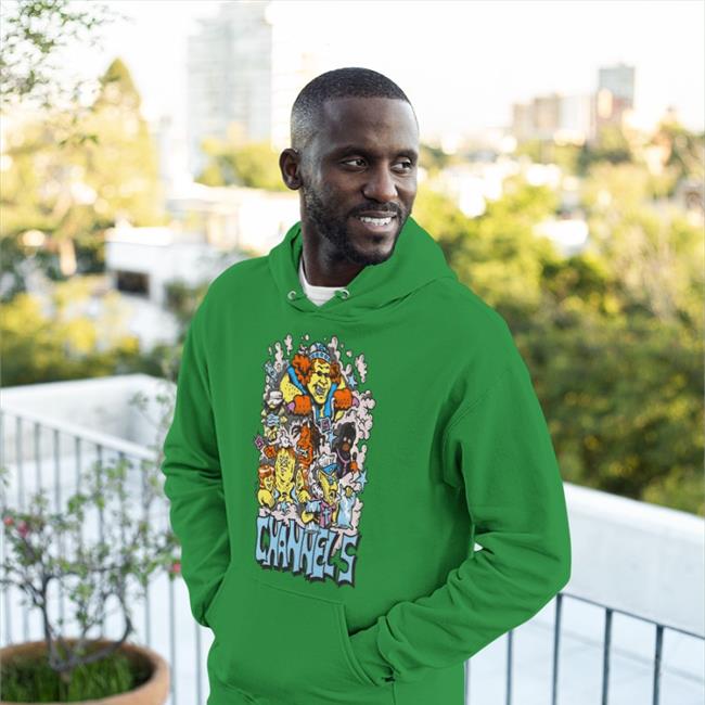 Channel 5 The Characters T Shirts