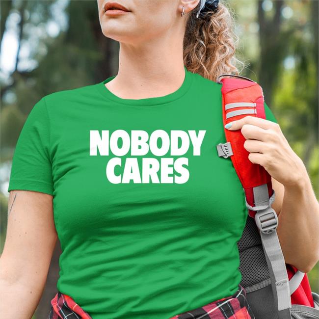 Cjzero Nobody Cares Long Sleeve T Shirt