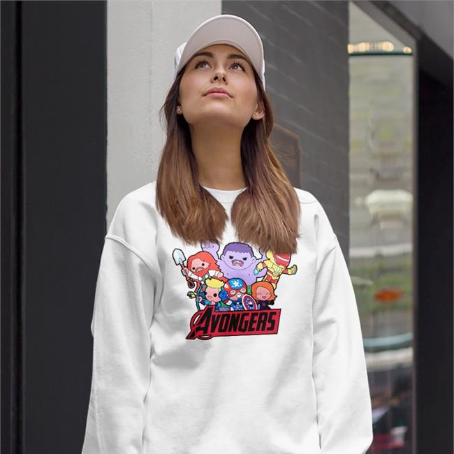 Avongers Hoodie Sweatshirt Gingerthejester