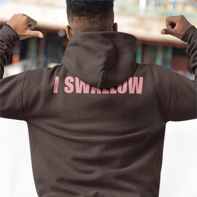 Your Girlfriend Sucks I Swallow Sweatshirt Sp1nalcord