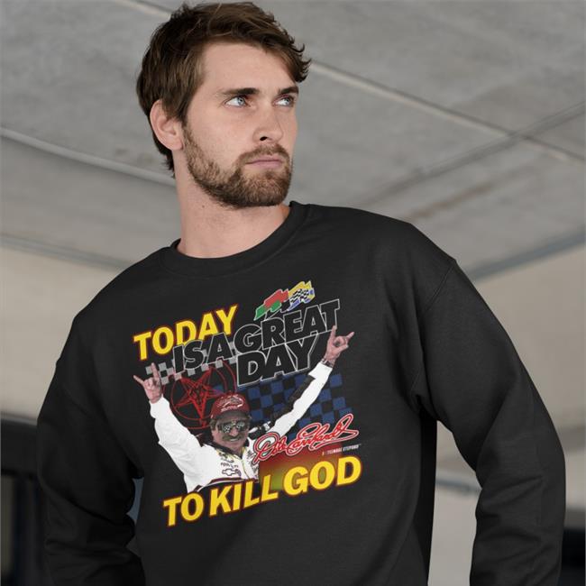 Shirts That Go Hard Teenagestepdad Store Today Is A Great Day To Kill God Shirt