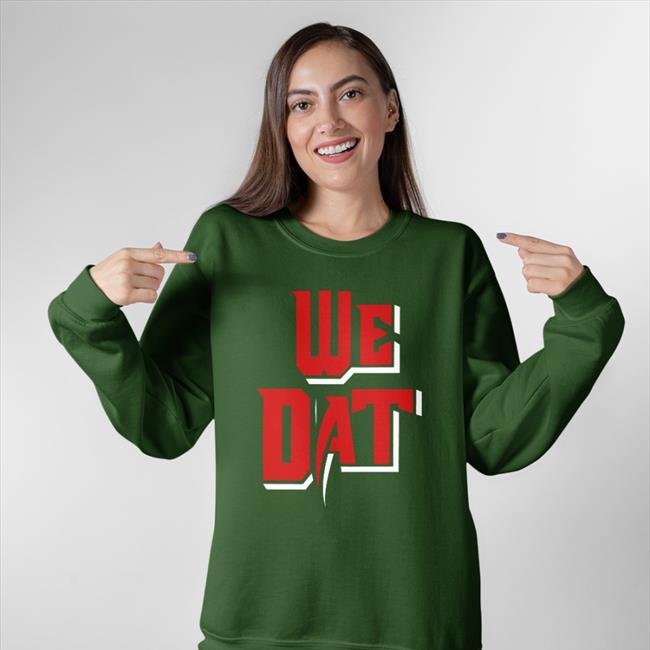 We Dat Hoodie Commissioner Cheah