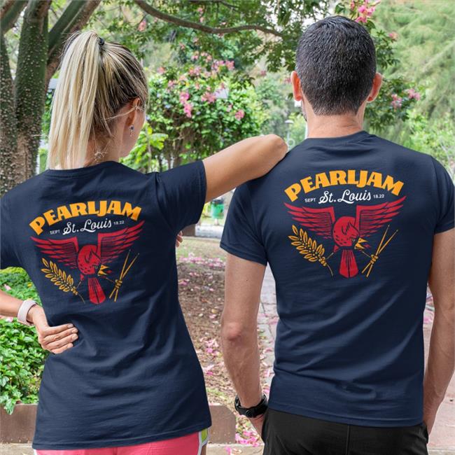 Pearljam St Louis Shirt