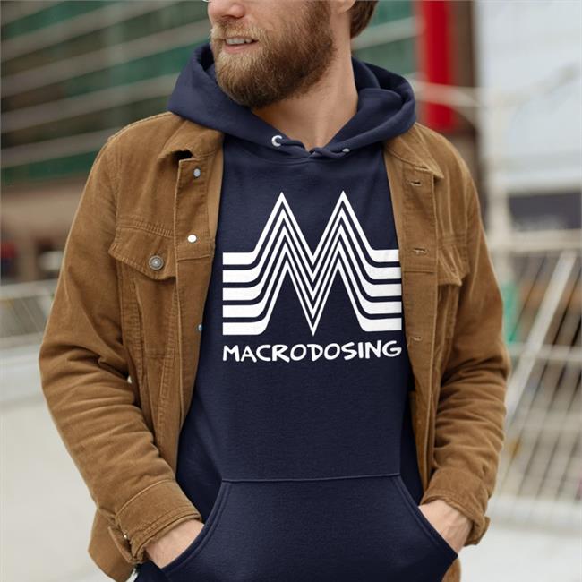 Barstoolsports Macrodosing Retro Logo T-Shirt