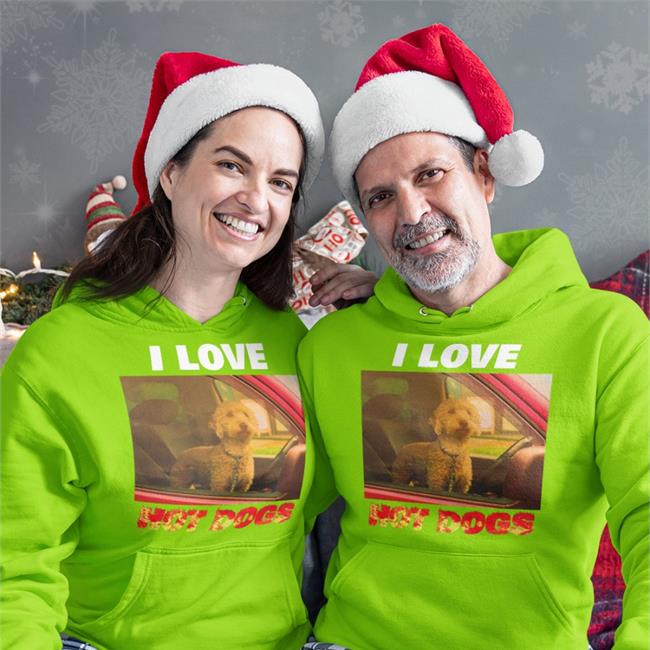 I Love Hot Dogs Tee