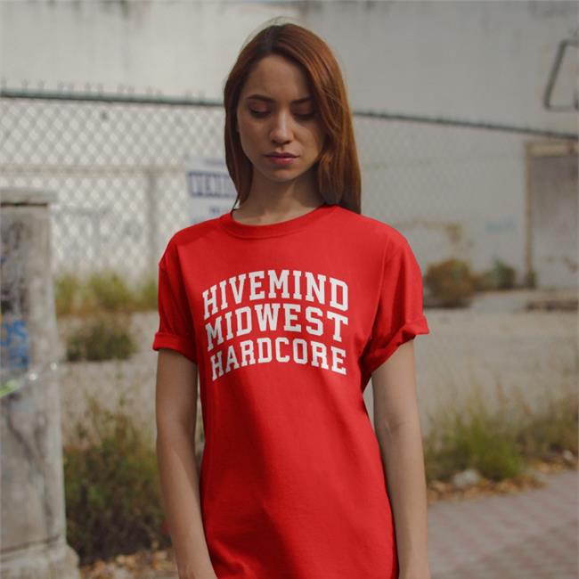 Hivemind Midwest Hardcore Hot Hoodie Copes Shop