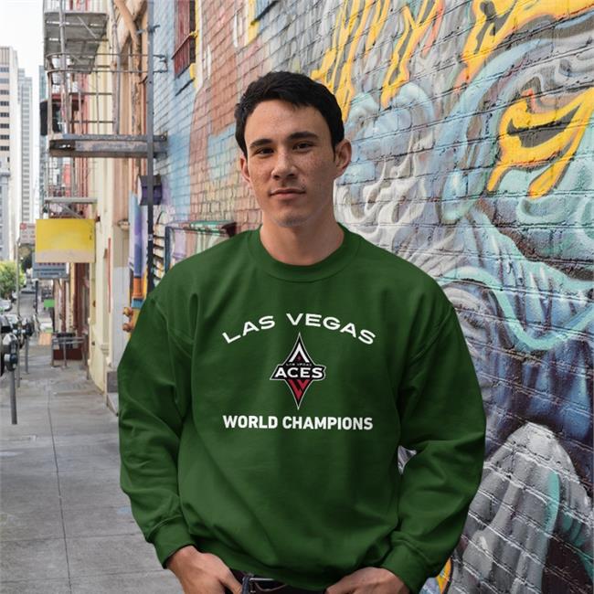 Black Las Vegas Aces World Champions Hat Lvaces