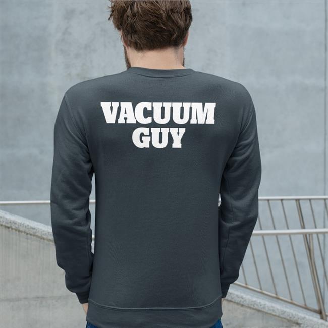 Mcrnj Madison | Mcrriot Survivor Vacuum Guy Shirt