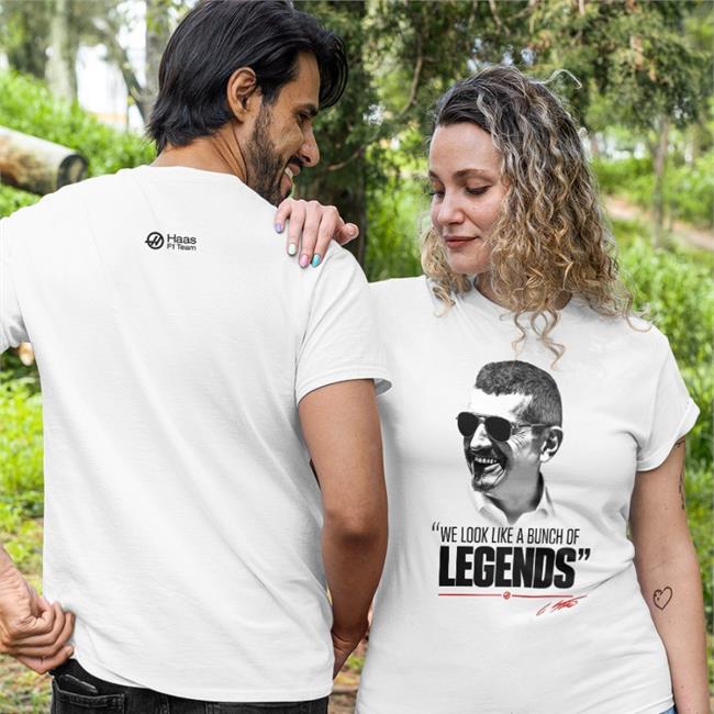We Look Like A Bunch Of Legends T Shirt