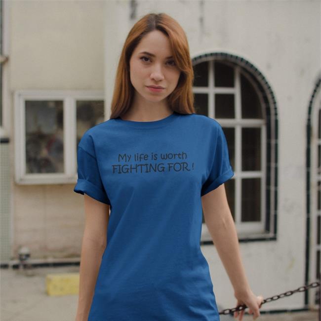 My Life Is Worth Fighting For Shirt Teamneyland Therealdill1983