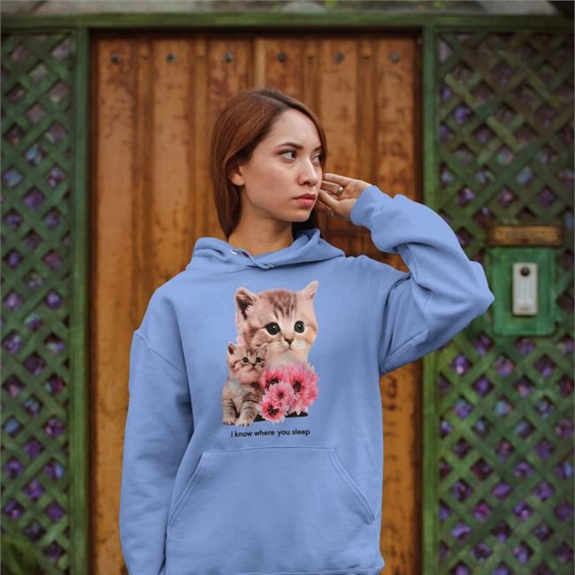 I Know Where You Sleep Shirt Shirts That Go Hard Merch