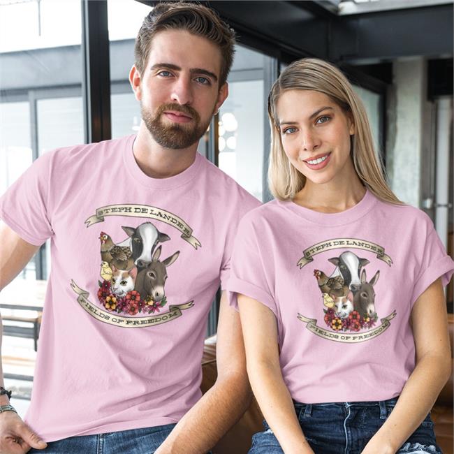 Funny Sdl X Fields Of Freedom T Shirt