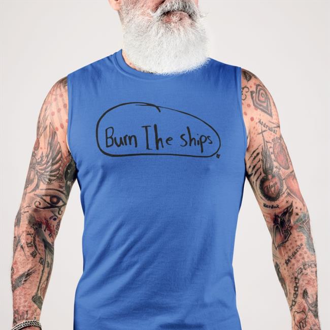 Burn The Ships Shirt Black