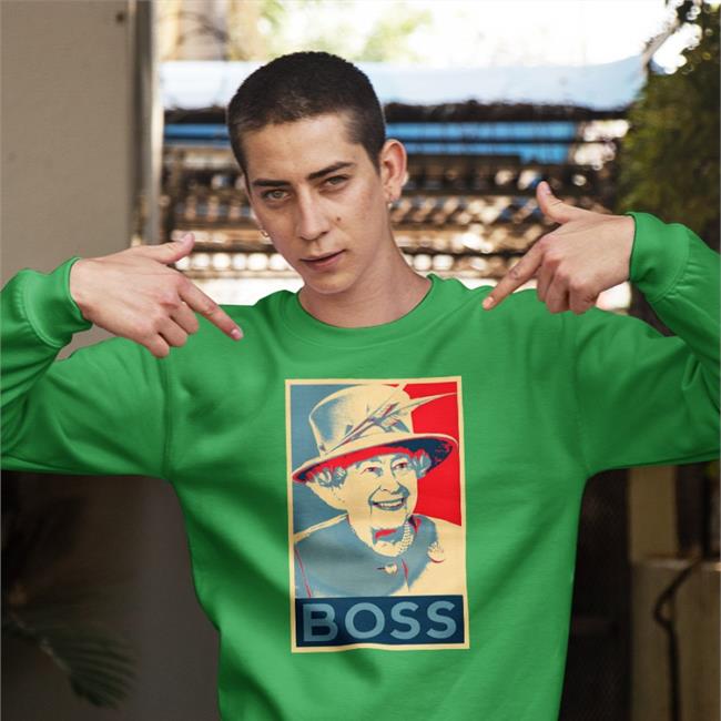 Elizabeth Boss Tee