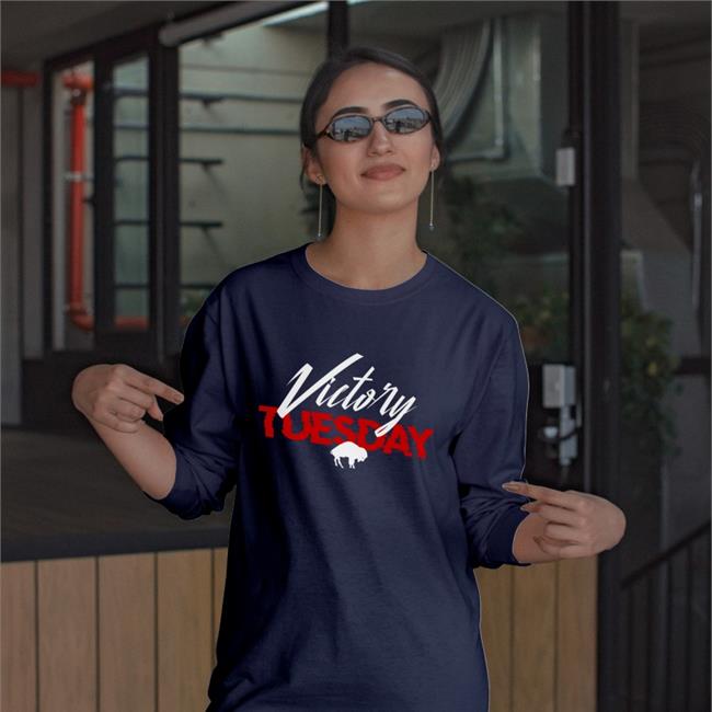 Bills Mafia Victory Tuesday Funny T Shirt Royal