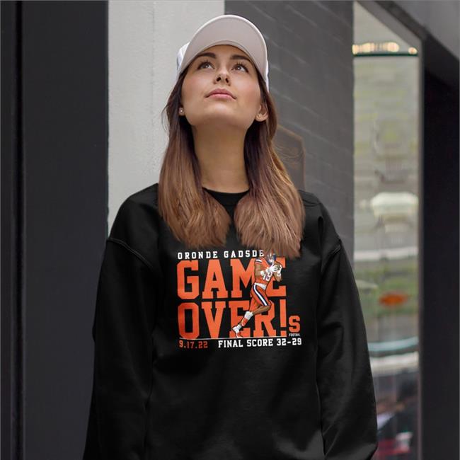 Syracuse Football Oronde Ii Game Over Shirt