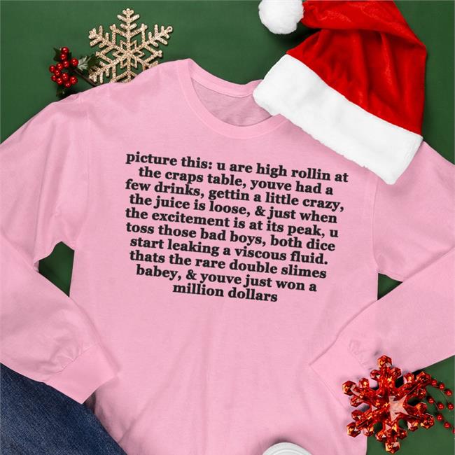 Picture This U Are High Rollin At The Craps Table Youve Had A Few Drinks Gettin A Little Crazy Hoodie