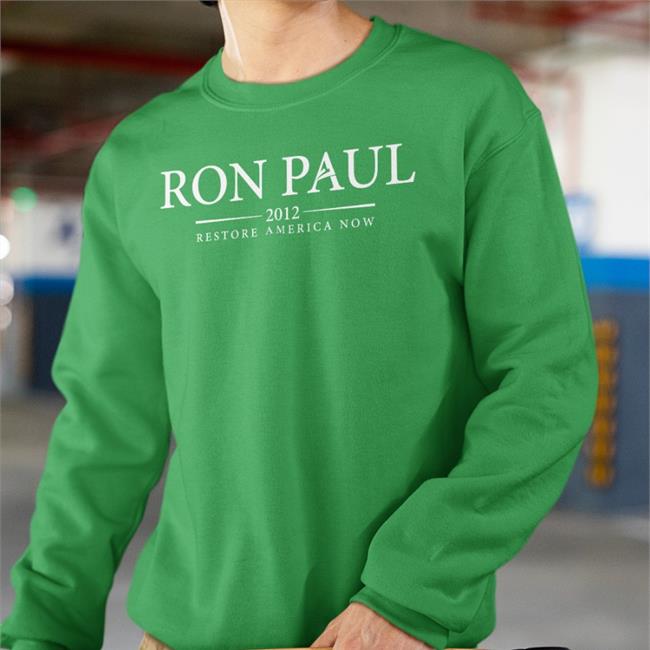 Ron Paul 2012 Restore America Now T Shirt