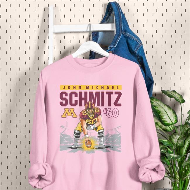 Collegethread Store John Michael Schmitz Shirt White