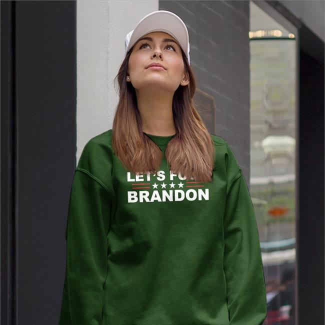 Let’S Fuck Brandon Shirt Thegoodliars Black