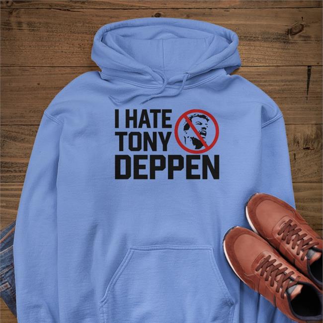 Gamechangerwrestling I Hate Tony Deppen Tee Shirt