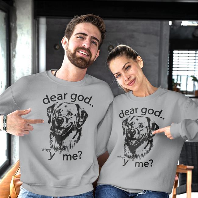 Dear God, Y Me Shirt