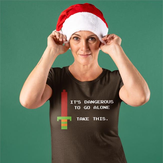 It's Dangerous To Go Alone Take This Sweatshirt
