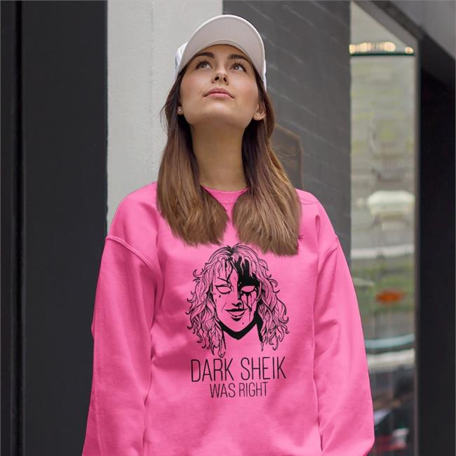 Dark Sheik Was Right Shirt Sheikah Hoodie Darksheikftf