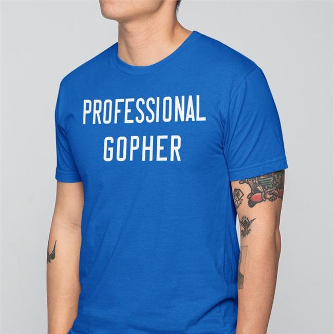 Professional Gopher Tee