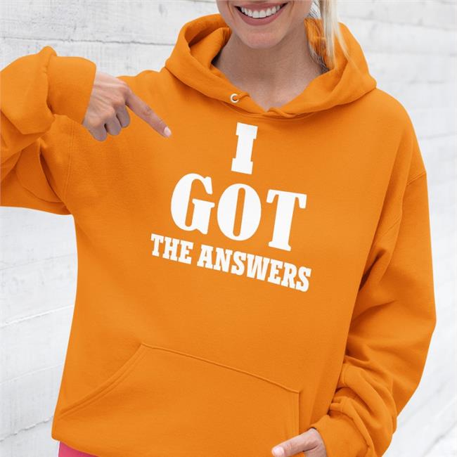 Sway Calloway Wearing I Got The Answers T Shirts Rihar