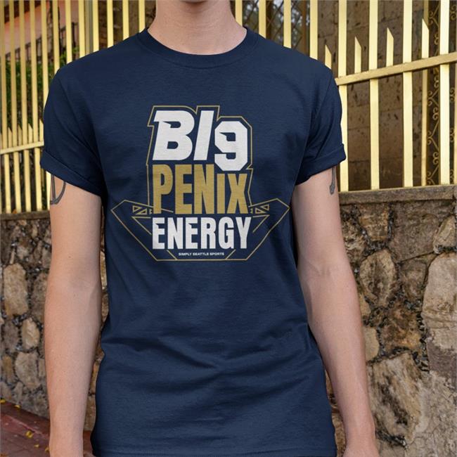 Simply Seattle Sports Big Penix Energy Hoodie UW Football Team