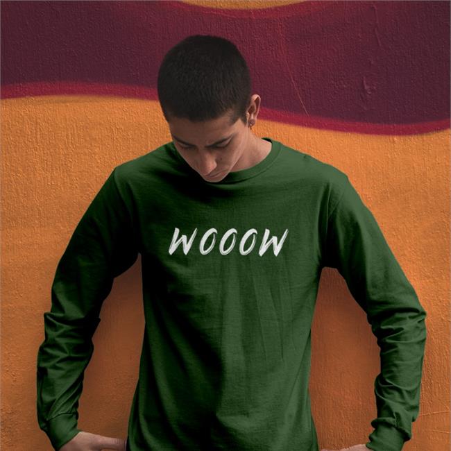 Wooow Shirt Black Represent Store