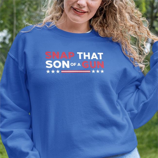 Barstool Sports Store Snap That Son Of A Gun Shirt