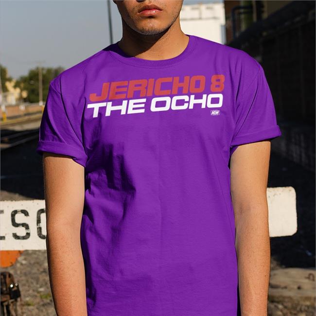Chris Jericho Jericho 8 The Ocho Shirt