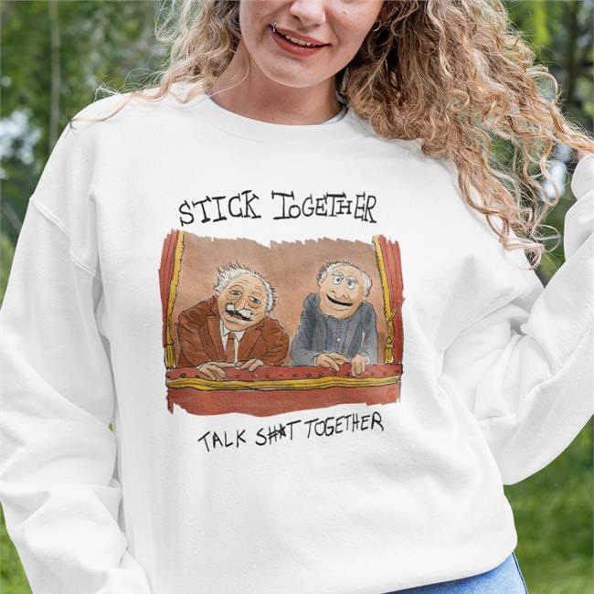 Mads Horwath Justin Jmcgg Stick Together Talk Shit Together Shirt