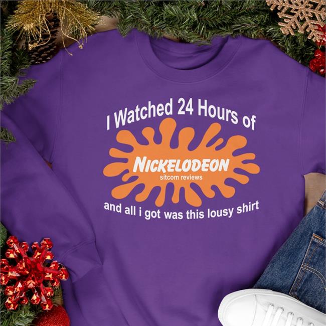 Nickelodeon Sitcom Reviews Tee
