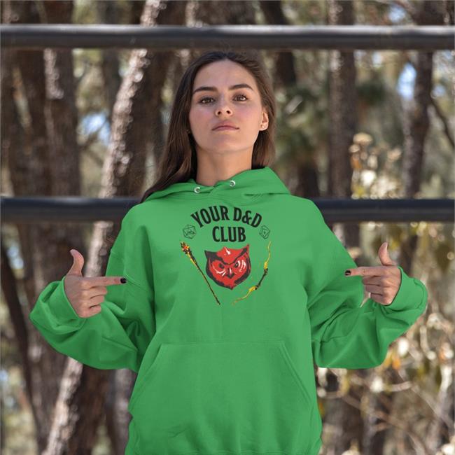 Wizardsdnd Your D&D Club T Shirt