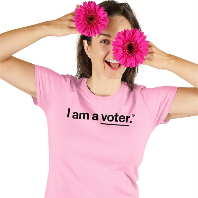 I Am A Voter Tee Shirt