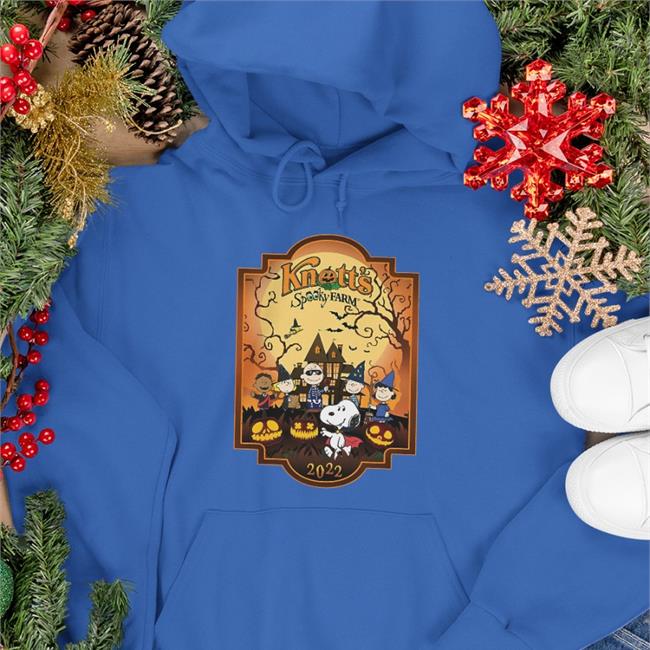Knotts Halloween Event Shirts