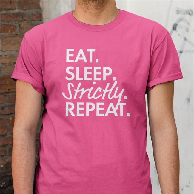 Hellomagazine Eat Sleep Strictly Repeat Shirt