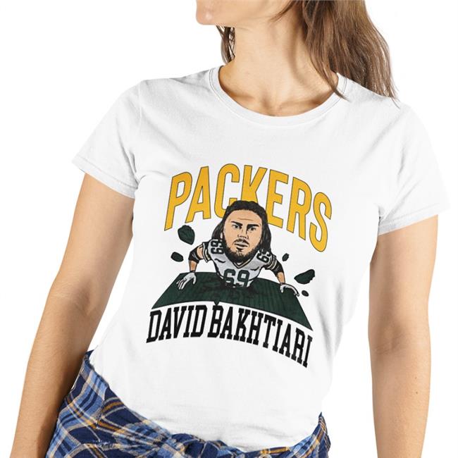 Packers #69 Bakhtiari Breakthrough Tee Shirt
