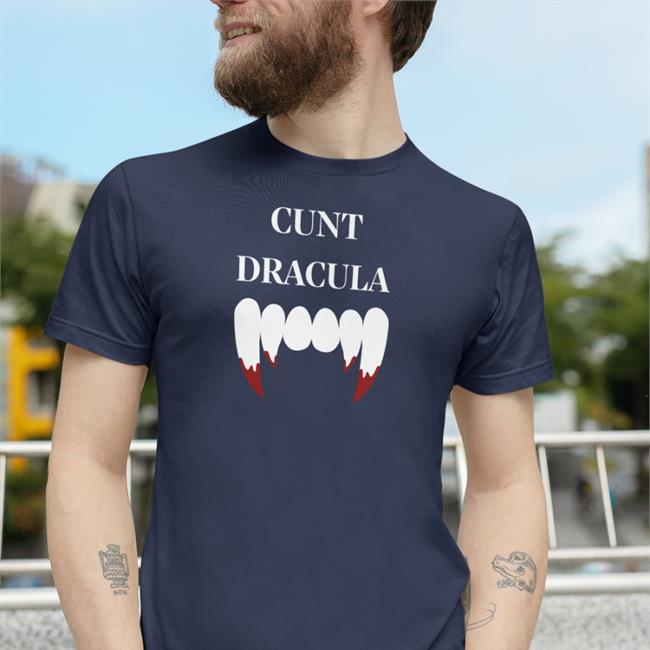 Cunt Dracula Long Sleeve T Shirt Shirts That Go Hard Cunt Dracula Shirt Shirts That Go Hard