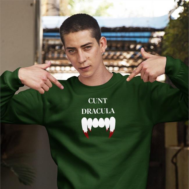Cunt Dracula Long Sleeve T Shirt Shirts That Go Hard Cunt Dracula T Shirts