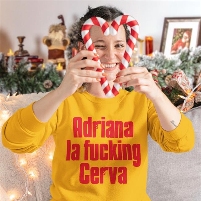 Adriana La Fucking Cerva The Sopranos Hat Adriana La Fucking Cerva The Sopranos Shirt