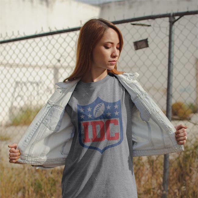 Everfitte Store Idc I Dont Care Football Tee Thetinderblog Thetinderblog Idc Football Shirt Everfitte Store