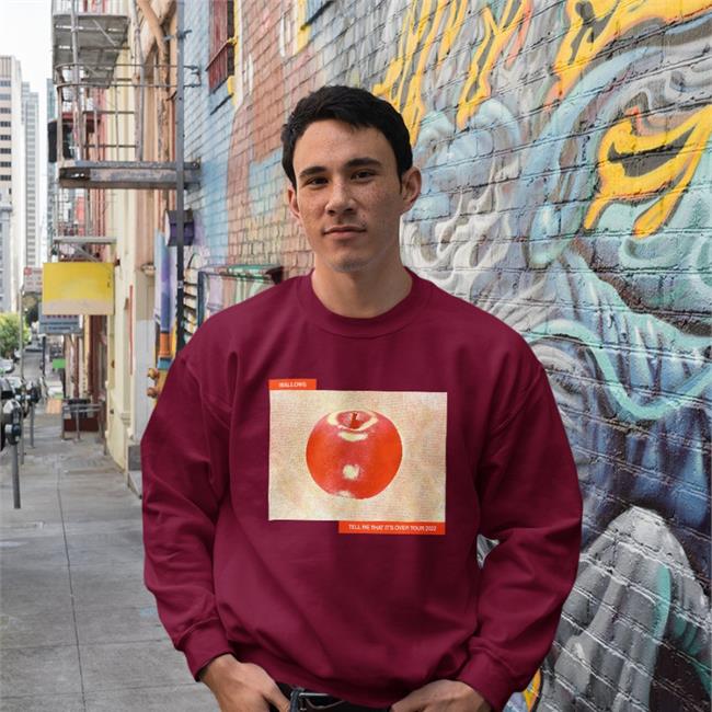 Apple Wallows Tell Me That It's Over Tour 2022 Shirt Trailersstart Wallows Tell Me That It's Over Tour 2022 Shirt Wallows Music Merch