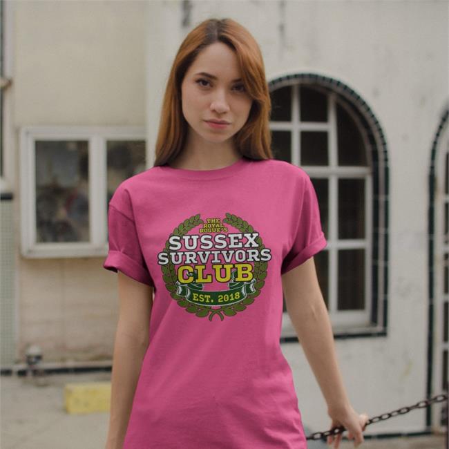 The Royal Rogue's Sussex Survivors Club Shirt Knesix Thebodylanguageguy Store
