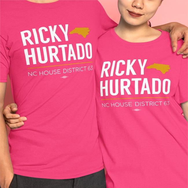 Nc House Democrats Store Sen. Jeff Jackson Ricky Hurtado Nc House District 63 Shirt