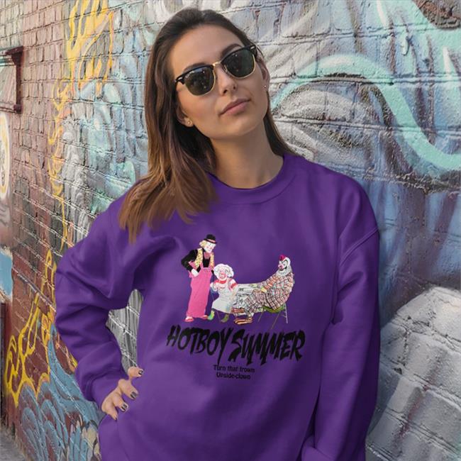 Hot Noy Summer Turn That Frown Upside Clown Shirts The Good Shirts Store