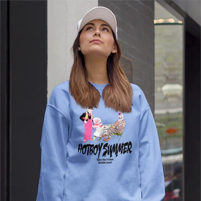 Hot Noy Summer Turn That Frown Upside Clown T Shirt Good Shirts Store Hot Noy Summer Turn That Frown Upside Clown Shirts